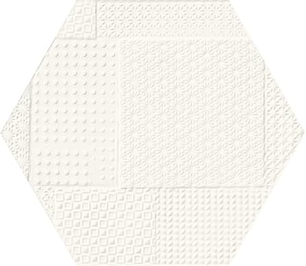 Sixty Esagona Timbro Talco Silktech  21x18,2