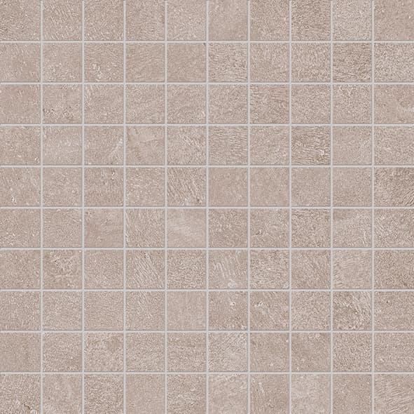 Sixty Mosaico Fango Silktech  30x30
