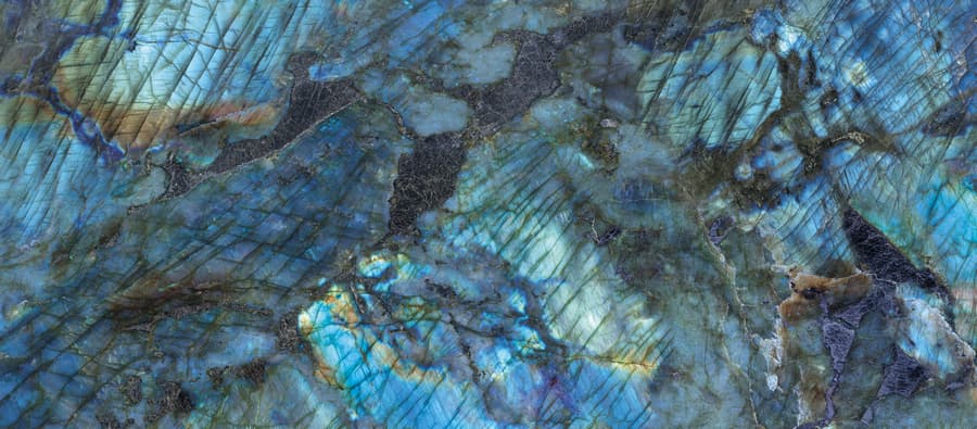 Tele Di Marmo Lumia Labradorite Lappato 120x278