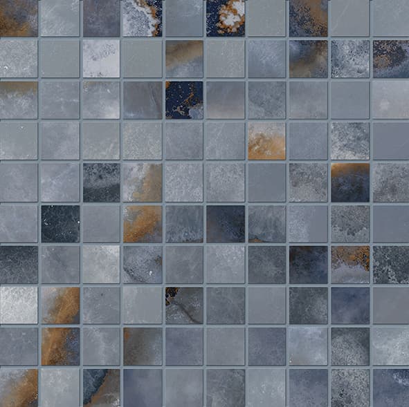 Tele Di Marmo Onyx Mosaico Onyx Blue Lappato 30x30