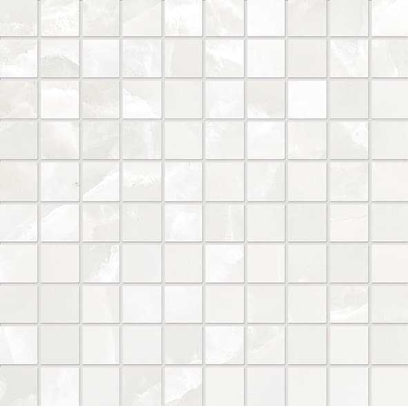 Tele Di Marmo Onyx Mosaico Onyx Ivory Lappato 30x30
