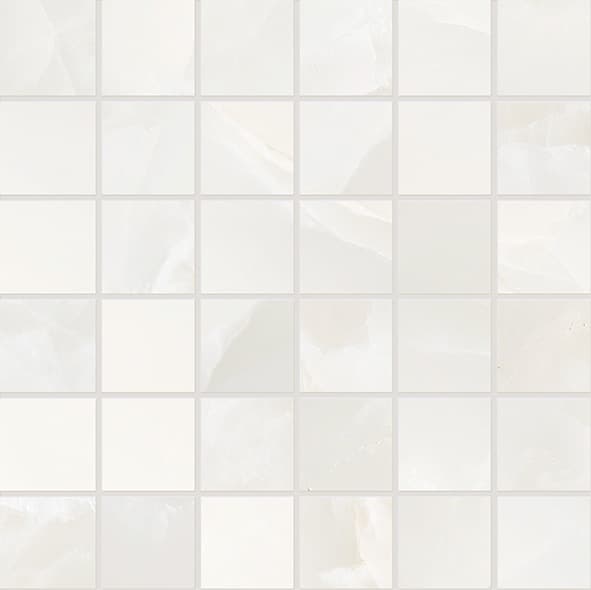 Tele Di Marmo Onyx Mosaico Onyx Ivory Lappato 30x30