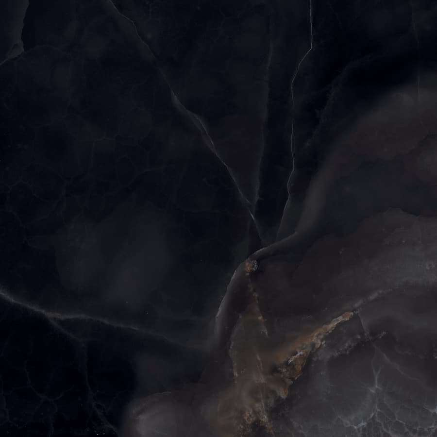 Tele Di Marmo Onyx Onyx Black Lappato 120x120