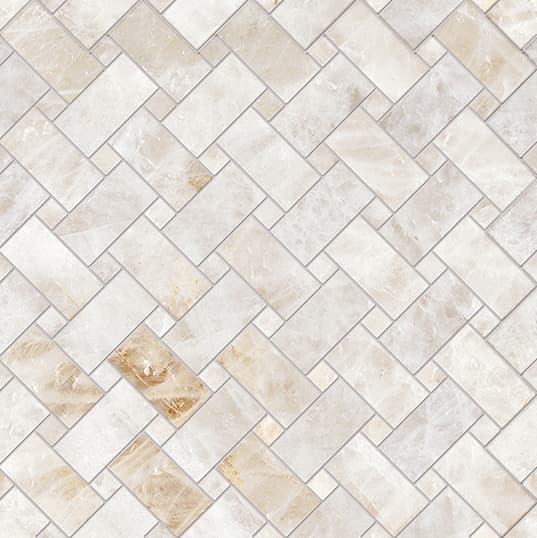 Tele Di Marmo Precious Intrecci Crystal Ambra Lappato 30x30