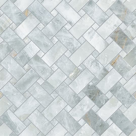 Tele Di Marmo Precious Intrecci Crystal Azure Lappato 30x30