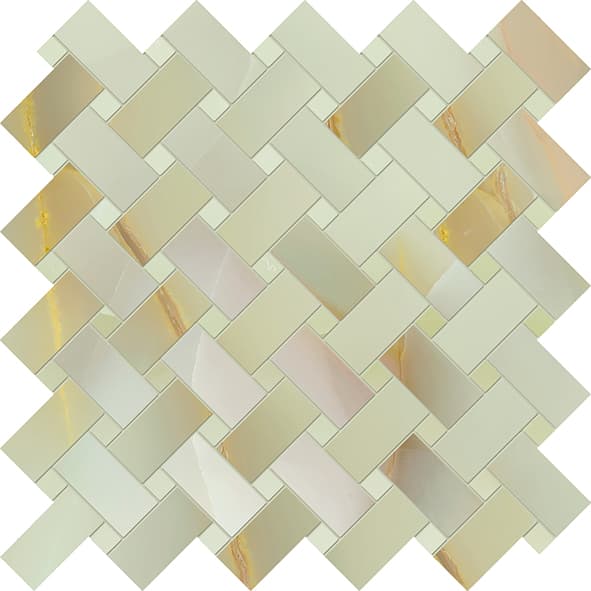 Tele Di Marmo Pure Onyx Intrecci Onyx Giada Silktech 30x30