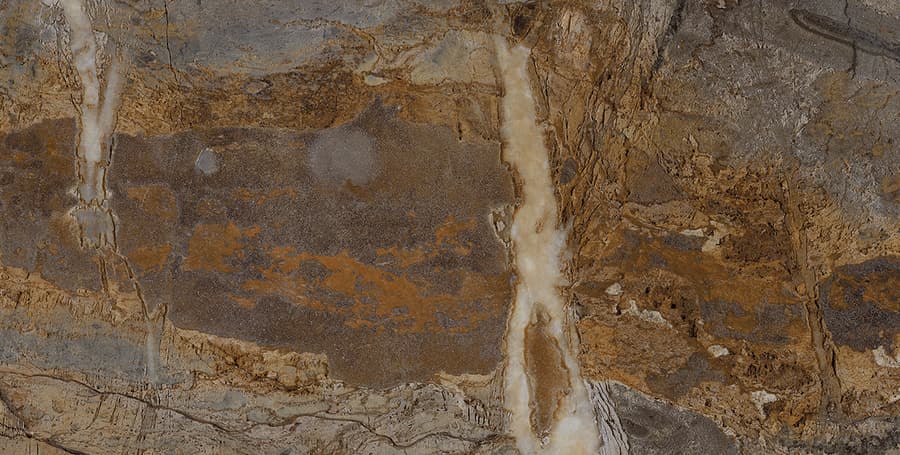 Tele Di Marmo Reloaded Fossil Brown Malevich Lappato 30x60