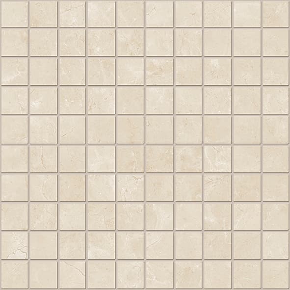 Tele Di Marmo Reloaded Mosaico Marfil Ordóňez Lappato 30x30