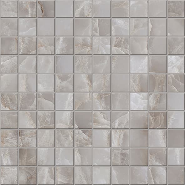 Tele Di Marmo Reloaded Mosaico Onice Klimt Lappato 30x30