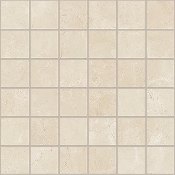 Tele Di Marmo Reloaded Mosaico Marfil Ordóňez Lappato 30x30