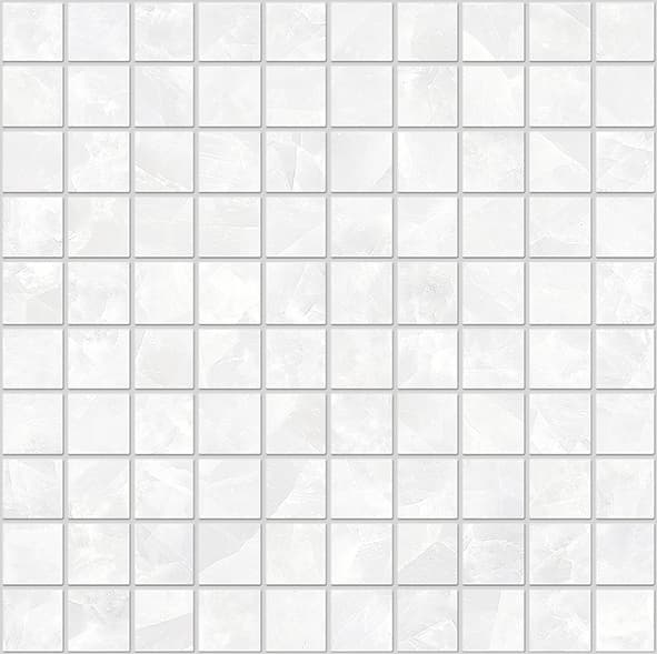 Tele Di Marmo Revolution Mosaico Thassos Lappato  30x30