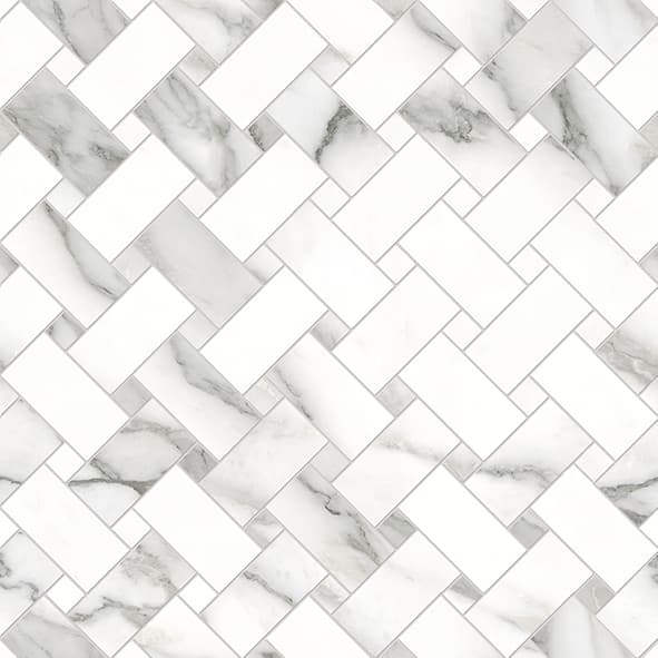 Tele Di Marmo Selection Intrecci Arabescato Corchia Lappato 30x30