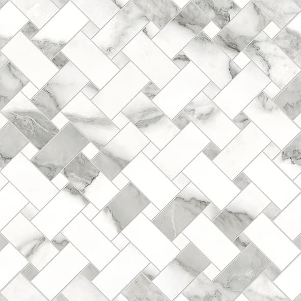 Tele Di Marmo Selection Intrecci Arabescato Corchia Naturale 30x30