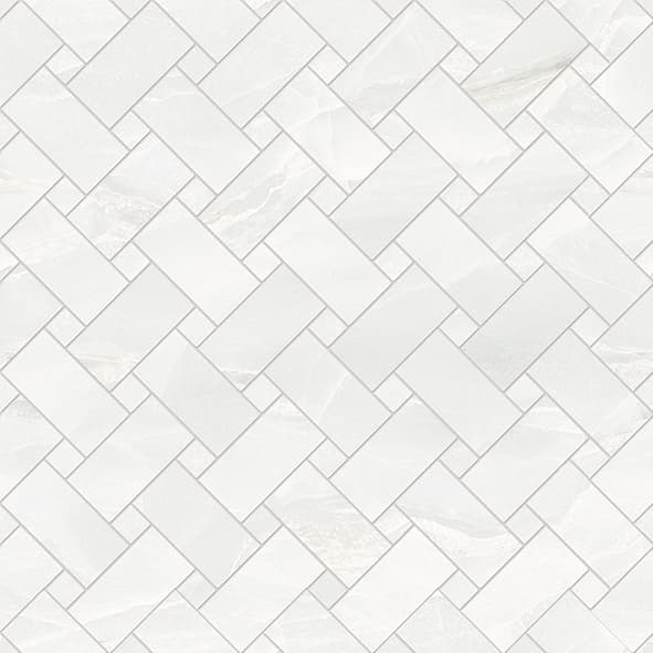 Tele Di Marmo Selection Intrecci White Paradise Lappato 30x30