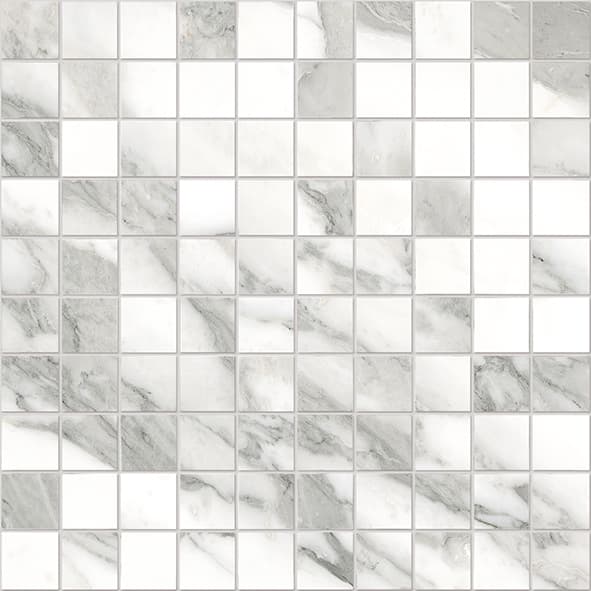 Tele Di Marmo Selection Mosaico Arabescato Corchia Lappato  30x30