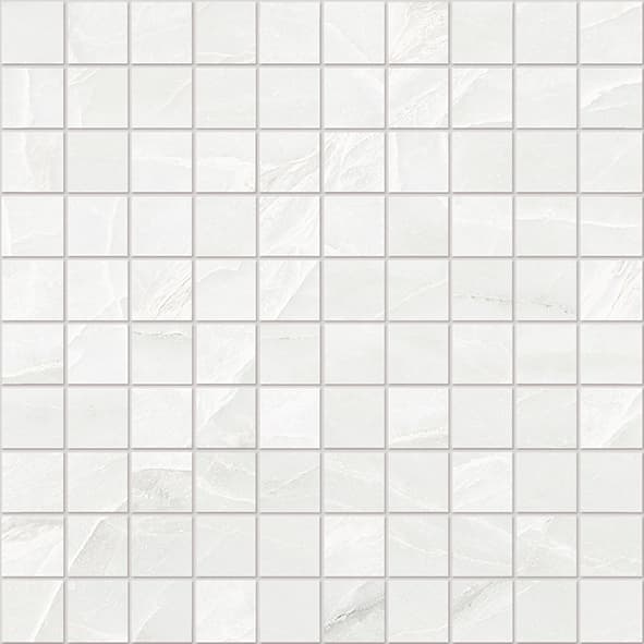 Tele Di Marmo Selection Mosaico White Paradise Lappato 30x30