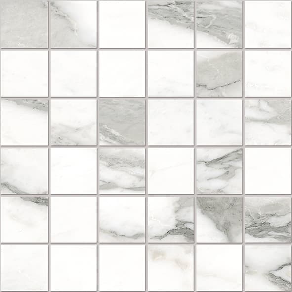 Tele Di Marmo Selection Mosaico Arabescato Corchia Lappato  30x30