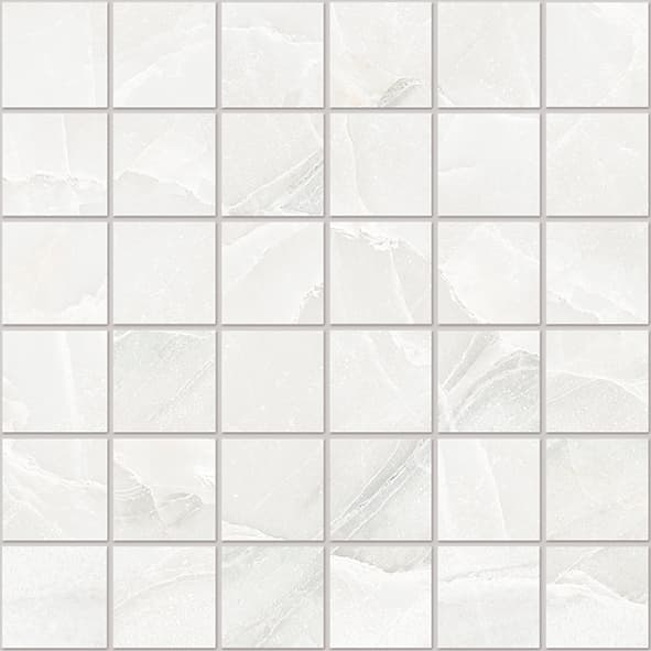 Tele Di Marmo Selection Mosaico White Paradise Lappato 30x30