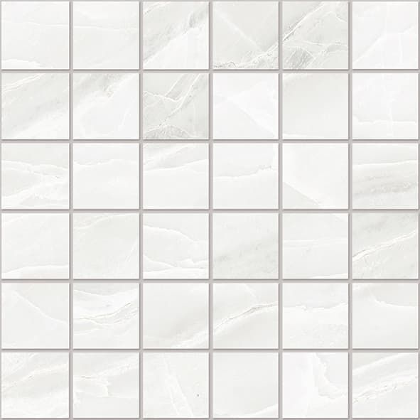 Tele Di Marmo Selection Mosaico White Paradise Naturale 30x30