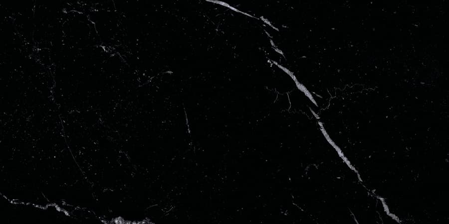 Tele Di Marmo Selection Nero Marquinia Lappato 30x60