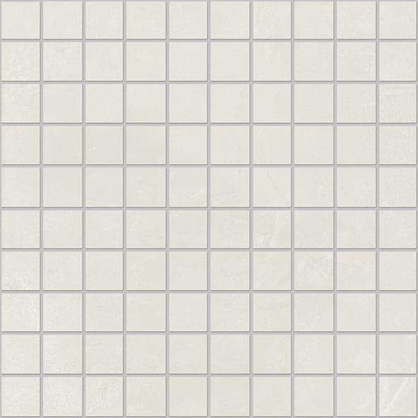 Totalook Mosaico Bianco Naturale 30x30