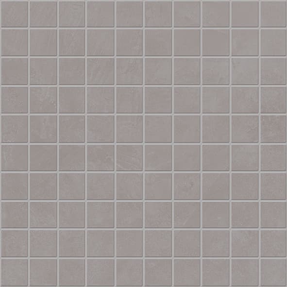 Totalook Mosaico Grigio Naturale 30x30