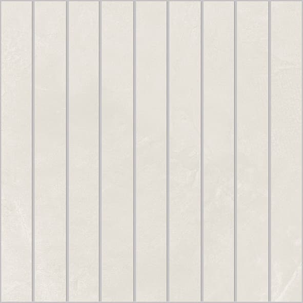 Totalook Mosaico Sequenza Bianco Naturale 30x30
