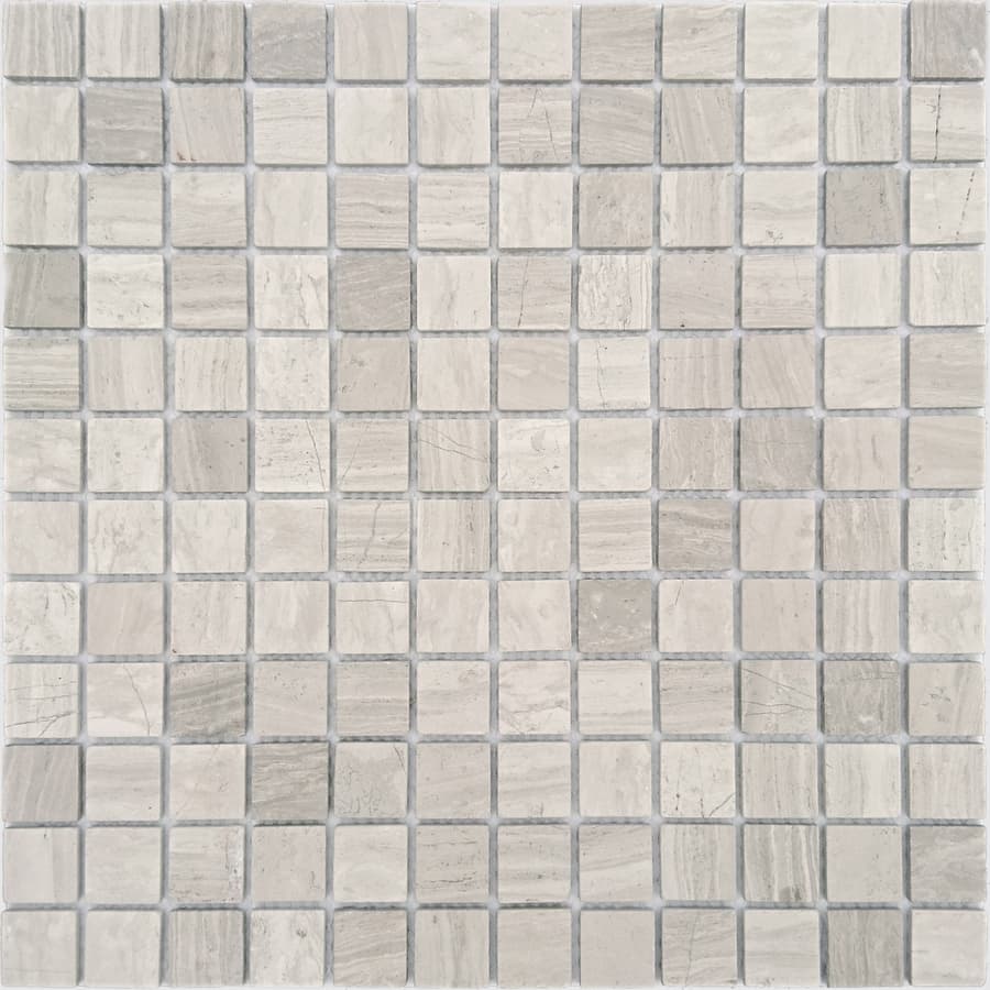 Travertino Silver MAT 23x23x4 (PET)