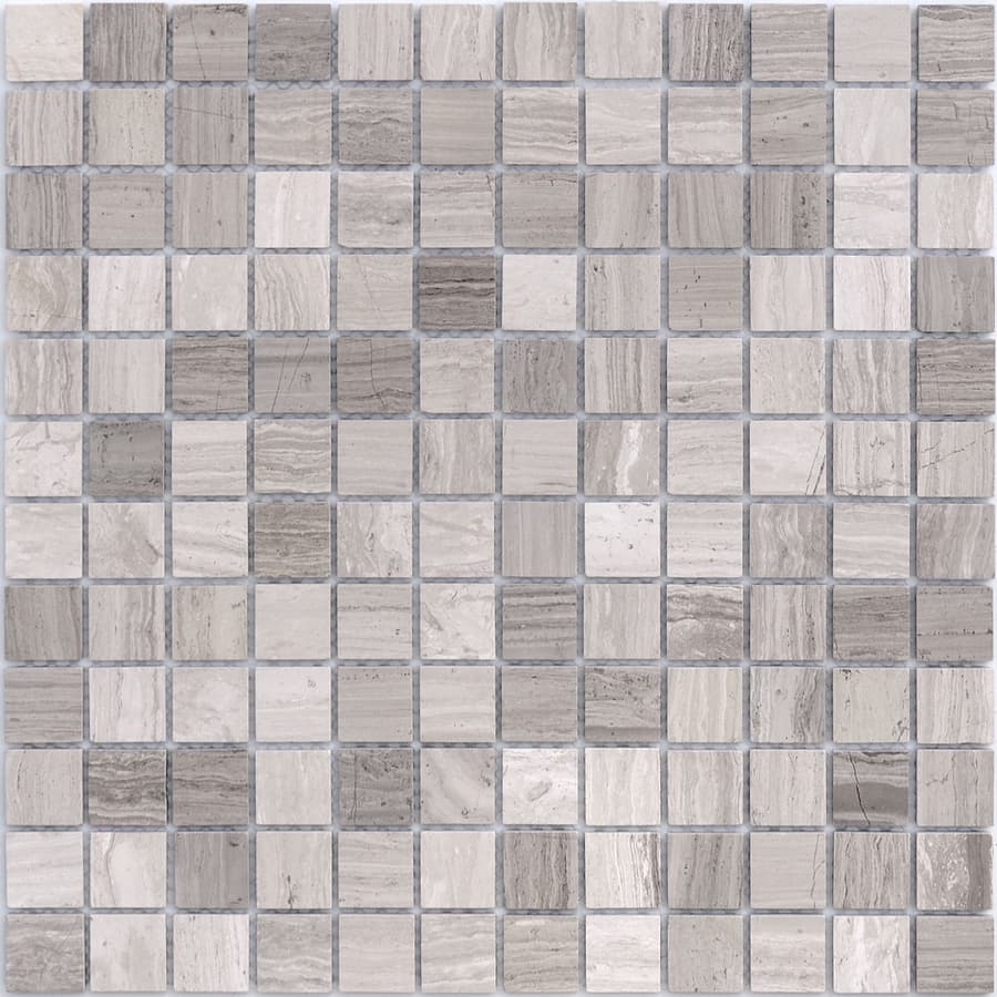 Travertino Silver POL 23x23x4