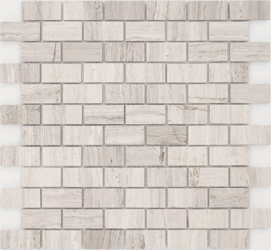 Travertino Silver POL 23x48x7