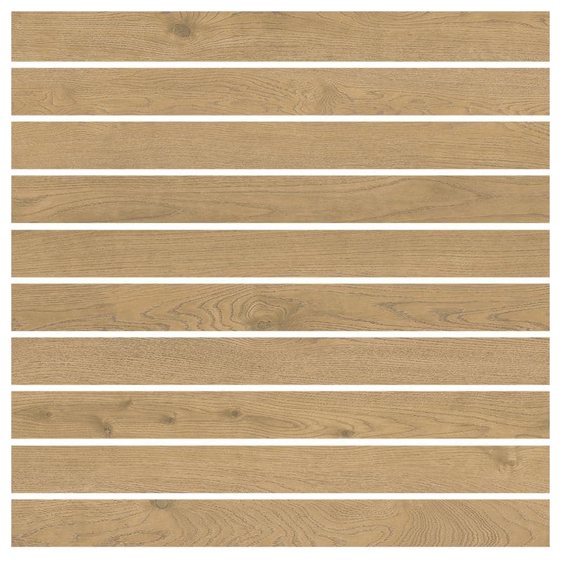 Uno Cognac Mosaic 330 30x30
