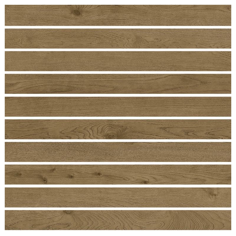Uno Walnut Mosaic 330 30x30