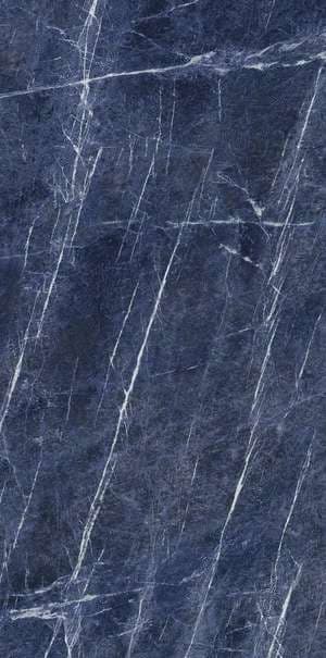 Керамогранит Ariostea Ultra Marmi Sodalite Blu Block B Luc Shiny 300x150 6 mm