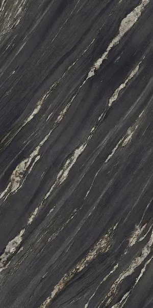 Керамогранит Ariostea Ultra Marmi Tropical Black Levigato Silk Sk 300x150 6mm