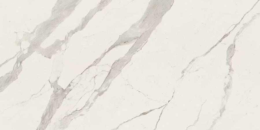 Керамогранит Laminam I Naturali Marmi Bianco Statuario Venato Soft Touch Book Match Face B 324x162 20.5 мм