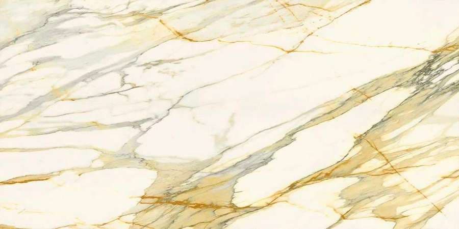 Керамогранит Laminam I Naturali Marmi Calacatta Mediceo Soft Touch Book Match Face A 324x162 12.5 мм
