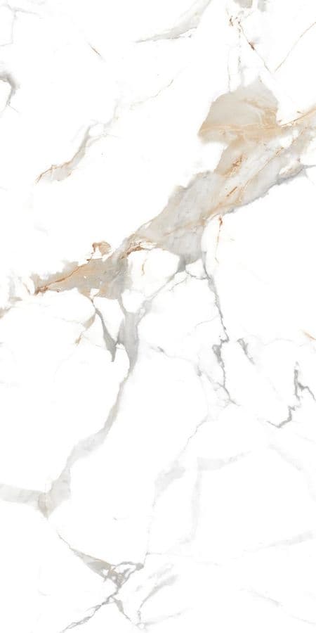 Керамогранит Maimoon Ceramica Глосси Статуарио Кафе Голд/Glossy Statuario cafe gold 120х60 см