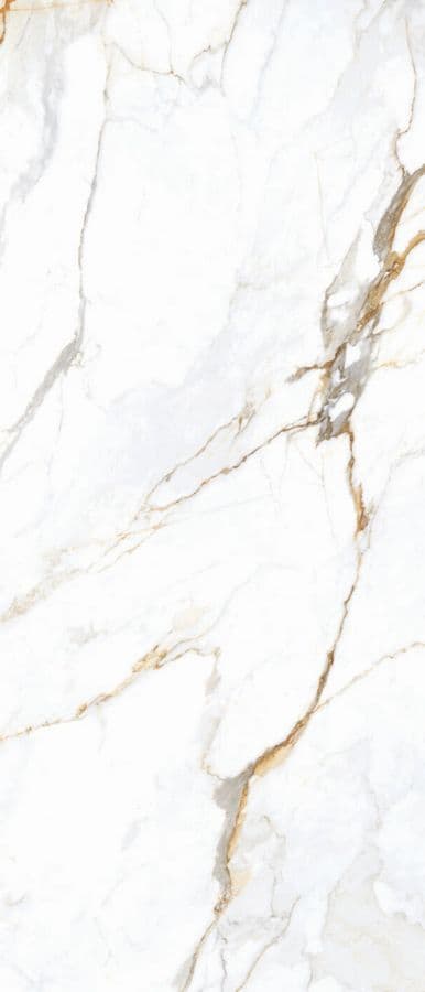 Керамогранит Maimoon Ceramica Слэб Аполло Вайт Полированный/Slabs Apollo White Polish 120x280 см