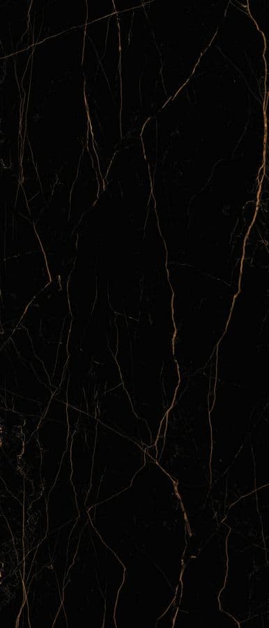 Керамогранит Maimoon Ceramica Слэб Блэк Нуар Полированный/Slabs Black Noir Polish 120x280 см