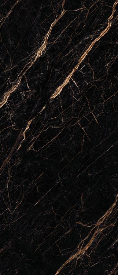 Керамогранит Maimoon Ceramica Слэб Магма Блэк Полированный/Slabs Magma Black Polish 120x280 см