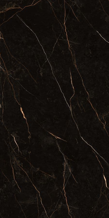 Керамогранит Maimoon Ceramica Слэб Стратум Порторо Полированный/Slabs Stratum Portoro Polish 120x280 см