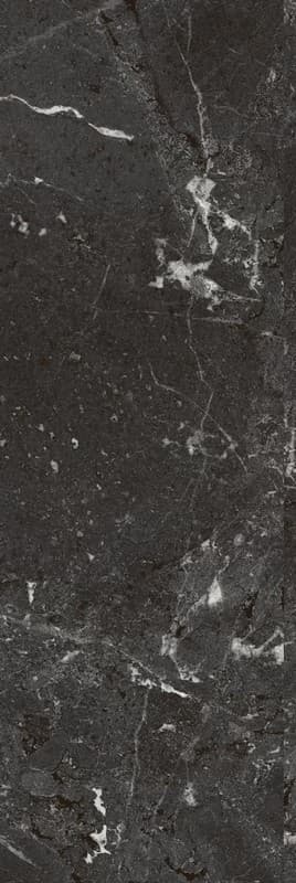 KM3090B0150R Тубкаль чёрный глянцевый обрезной 30x89,5x0,9 керамическая плитка