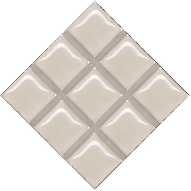 POG001 Вставка Александрия светлый 4,6х4,6х8